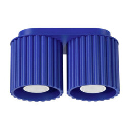 Luminosa Lighting Luminosa Aura Surface Mounted Downlight Ultramarine 2X Gu10 - thumbnail 1