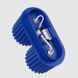 Luminosa Lighting Luminosa Aura Surface Mounted Downlight Ultramarine 2X Gu10 - thumbnail 6