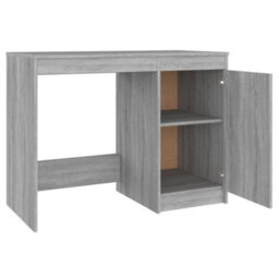 Vidaxl Desk Grey Sonoma 100X50X76 Cm Engineered Wood Desks - thumbnail 6