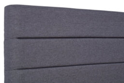 Divan Base Direct Viva Paneled Fabric Bed Bed Base Only 4Ft Small Double- Opera Ink - thumbnail 5
