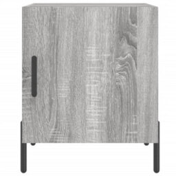 Berkfield Bedside Cabinets 2 Pcs Grey Sonoma 40X40X50 Cm Engineered Wood - thumbnail 6