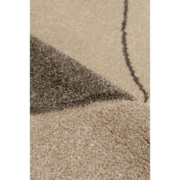 Melrose Abstract Design Natural Living Room Large Indoor Area Rug 160/230Cm - thumbnail 2