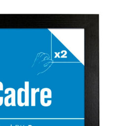 Gb Eye Contemporary Wooden Black Picture Frame - A3 - 29.7 X 42Cm - thumbnail 3