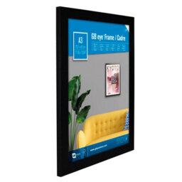 Gb Eye Contemporary Wooden Black Picture Frame - A3 - 29.7 X 42Cm - thumbnail 2