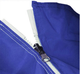 Crocodile Trading 3M X 3M Trader-Max 30 Commercial Instant Shelter Pop Up Gazebos Frame, Canopy & Sides - Navy Blue - thumbnail 8