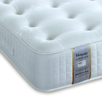 Bedmaster Cotswold 3000 Pocket Sprung Natural Mattress Small Double - image 1