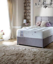 Bedmaster Cotswold 3000 Pocket Sprung Natural Mattress Small Double - thumbnail 4