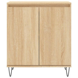 Berkfield Sideboard Sonoma Oak 60X35X70 Cm Engineered Wood - thumbnail 5