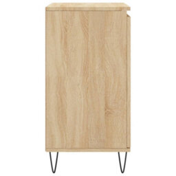 Berkfield Sideboard Sonoma Oak 60X35X70 Cm Engineered Wood - thumbnail 7