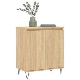 Berkfield Sideboard Sonoma Oak 60X35X70 Cm Engineered Wood - thumbnail 3