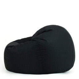 icon Adult Classic Beanbag Outdoor Waterproof Bean Bags Ready Filled - Black, 2 Pack - thumbnail 4