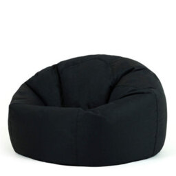 icon Adult Classic Beanbag Outdoor Waterproof Bean Bags Ready Filled - Black, 2 Pack - thumbnail 2