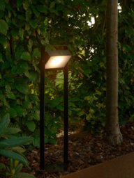 Nordlux Saulio Outdoor Aluminium Garden Post  Black,battery Led - thumbnail 8