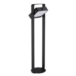 Nordlux Saulio Outdoor Aluminium Garden Post  Black,battery Led - thumbnail 2