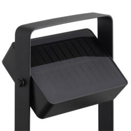 Nordlux Saulio Outdoor Aluminium Garden Post  Black,battery Led - thumbnail 5