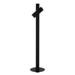 Nordlux Saulio Outdoor Aluminium Garden Post  Black,battery Led - thumbnail 4