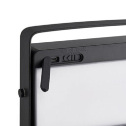 Nordlux Saulio Outdoor Aluminium Garden Post  Black,battery Led - thumbnail 7