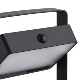 Nordlux Saulio Outdoor Aluminium Garden Post  Black,battery Led - thumbnail 6