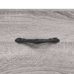 Berkfield Tv Cabinet Grey Sonoma 150X36X30 Cm Engineered Wood - thumbnail 9