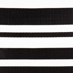 Charles Bentley Stripe Waterproof Rug Indoor/outdoor Black 120X170Cm - thumbnail 3