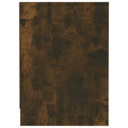 Berkfield Sturdy Tv Cabinet Smoked Oak 102X37.5X52.5 Cm Engineered Wood - thumbnail 4
