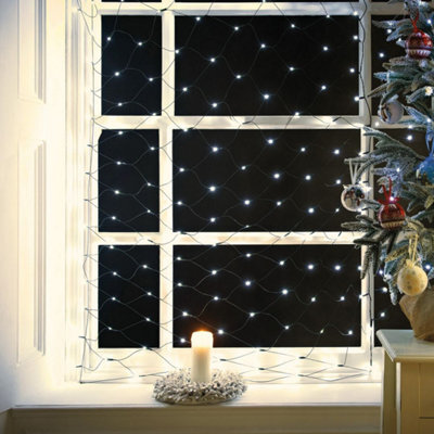 The Christmas Workshop 86590 180 Led Warm White Christmas Window Lights - image 1