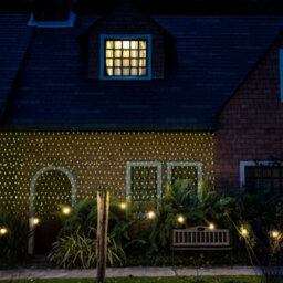 The Christmas Workshop 86590 180 Led Warm White Christmas Window Lights - thumbnail 7