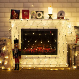 The Christmas Workshop 86590 180 Led Warm White Christmas Window Lights - thumbnail 6