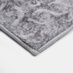 Ohs Vintage Rug Large Living Room For Bedroom Floor Area, Grey - 80 X 150Cm - thumbnail 5