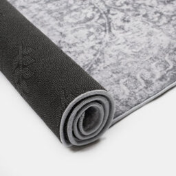 Ohs Vintage Rug Large Living Room For Bedroom Floor Area, Grey - 80 X 150Cm - thumbnail 6