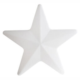 Beliani Outdoor Led Star Floor Lamp White Rgb Ip54, Rechargeable Cordless Decorative Light, 79 X 11 X 76 Cm - thumbnail 2