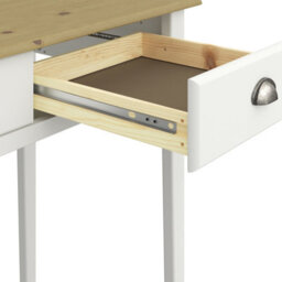 Furniture To Go Nola Hall Table In White & Pine - thumbnail 6