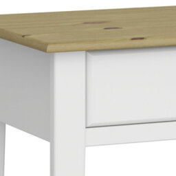Furniture To Go Nola Hall Table In White & Pine - thumbnail 5