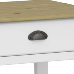 Furniture To Go Nola Hall Table In White & Pine - thumbnail 7