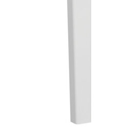 Furniture To Go Nola Hall Table In White & Pine - thumbnail 8