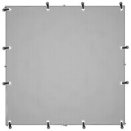 Vidaxl Dog Kennel Black 110X110X110 Cm Steel - thumbnail 4