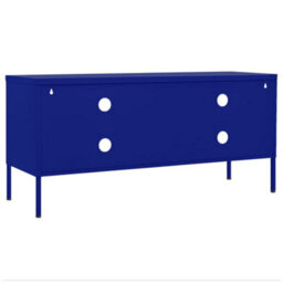 Vidaxl Tv Cabinet Navy Blue 105X35X50 Cm Steel - thumbnail 5