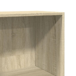 Berkfield Bookcase Sonoma Oak 40X30X152 Cm Engineered Wood - thumbnail 7