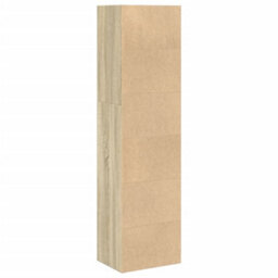 Berkfield Bookcase Sonoma Oak 40X30X152 Cm Engineered Wood - thumbnail 6