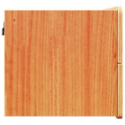 Berkfield Bedside Table Wax Brown 39 X 34 X 33 Cm Solid Pinewood - thumbnail 7