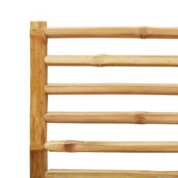 Berkfield Folding Garden Chairs 6 Pcs 43X54X88 Cm Bamboo - thumbnail 9