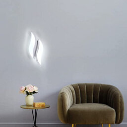 Pheashine Acrylic 12W 2300Lm 6500K Cool White Modern Led Interior Wall Light - thumbnail 1