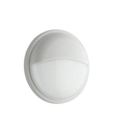 Luminosa Lighting Luminosa Ever Led Outdoor Flush White, Ip65 2300Lm 4000K 30X8Cm