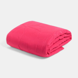 Ohs Bows Quilted Throw Pinsonic Blanket Bedspread, Hot Pink - 200 X 240 Cm - thumbnail 3