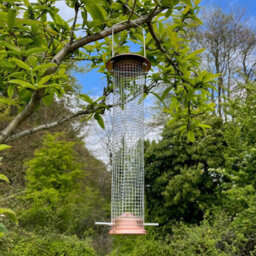 Selections Large Copper Style Hanging Bird Nut Feeder (Set Of 4) - thumbnail 3