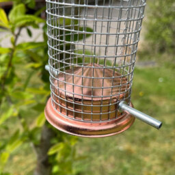 Selections Large Copper Style Hanging Bird Nut Feeder (Set Of 4) - thumbnail 6