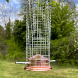 Selections Large Copper Style Hanging Bird Nut Feeder (Set Of 4) - thumbnail 4