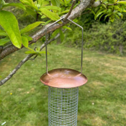 Selections Large Copper Style Hanging Bird Nut Feeder (Set Of 4) - thumbnail 5