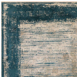 Emerald Gold Abstract Modern Bordered Rug For Living Room And Bedroom-160Cm X 230Cm - thumbnail 4