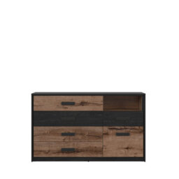 Heze Furniture Kassel Contemporary Style 5 Drawers Sideboard - thumbnail 2